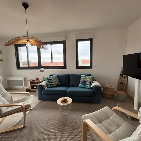 Appartement Galice 2 Chb Océan Commerces à Pied Parking Mimizan-Plage
