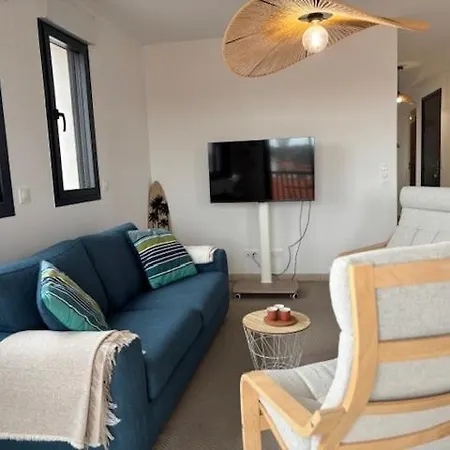 Galice 2 Chb Océan Commerces à Pied Parking Appartement Mimizan-Plage